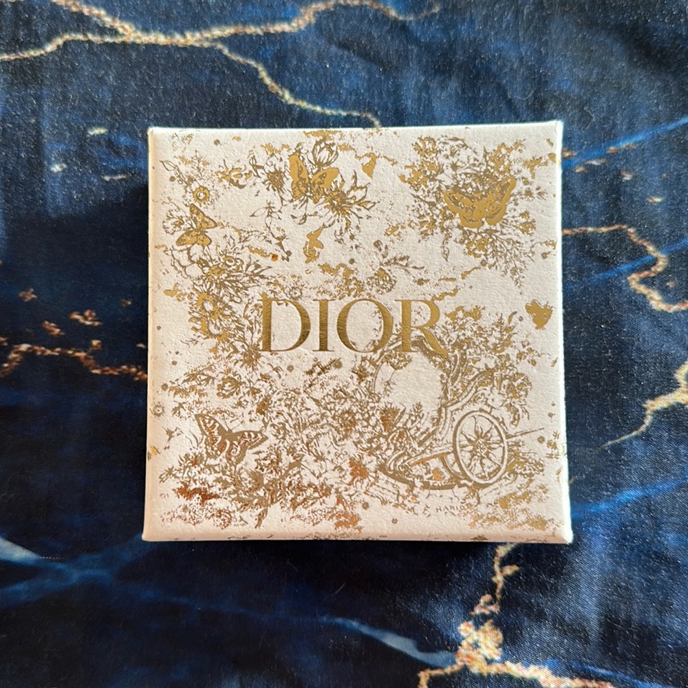 Dior Jewelry Box